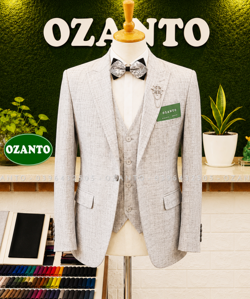 Vest caro xám