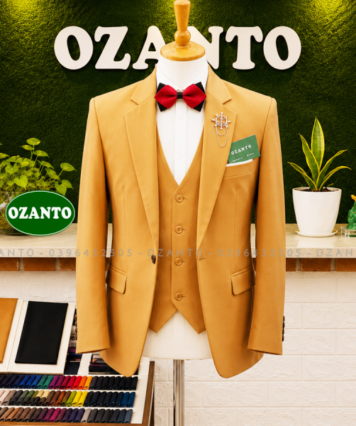 Vest nâu bò HQ