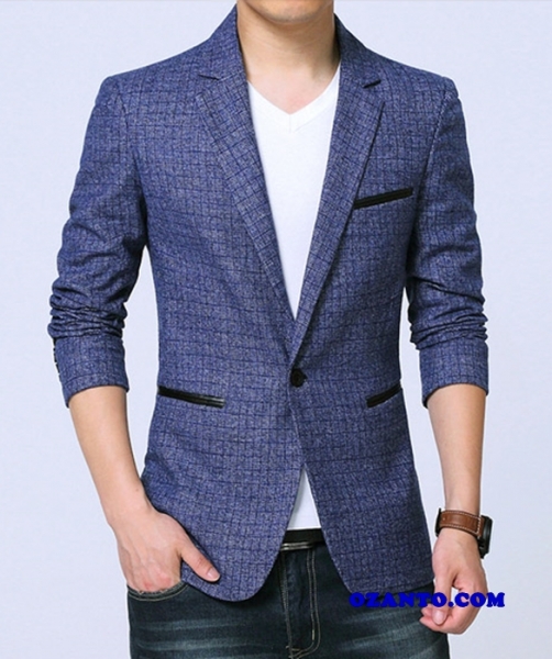 Vest bố korea xanh