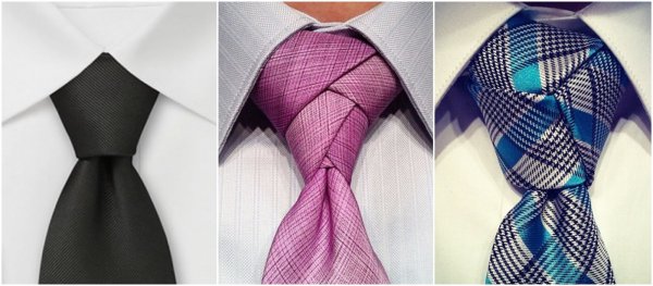 Cách thắt cà vạt đơn giản cho các quý ông