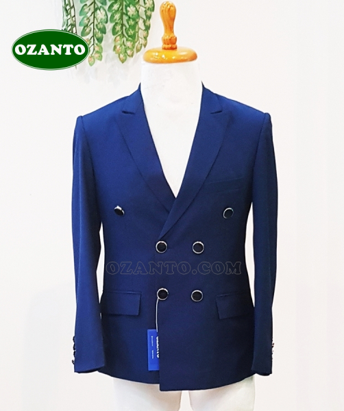 Vest xanh 6 nút giá rẻ