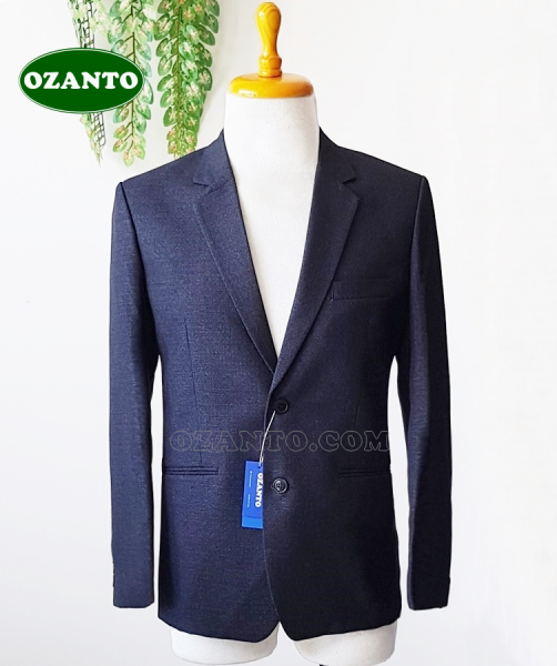 Suit xám form suông CC