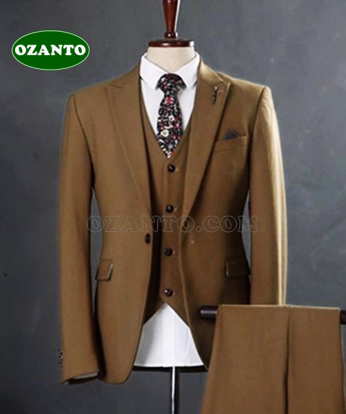 Suit nâu bò CC