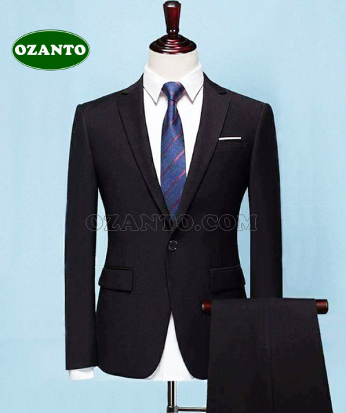 Bộ suit đen công sở