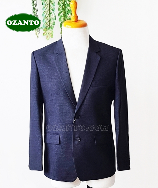 Suit xám form suông CC