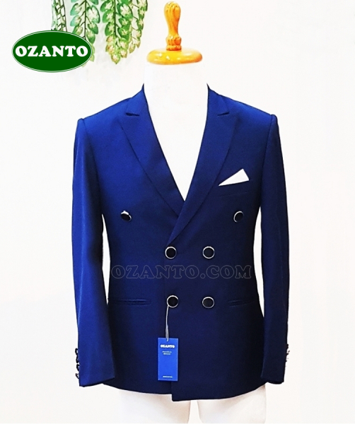 Vest xanh 6 nút giá rẻ
