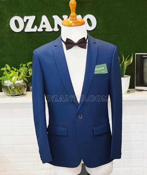 Vest cưới xanh dương HQ