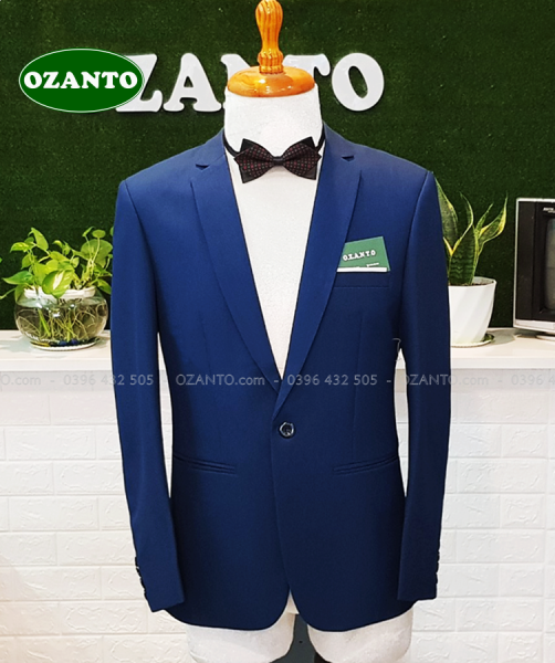 Vest cưới xanh dương HQ